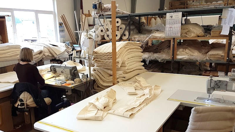 ERGOFIT Handarbeit 100 Prozent Made in Germany