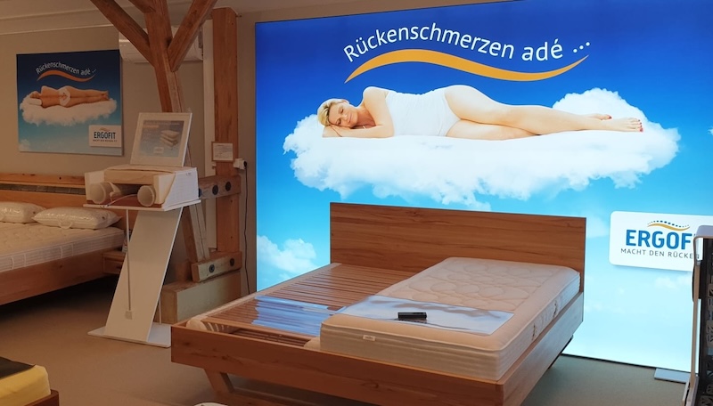 ERGOFIT Shop in der Region Rhein-Neckar / Pfalz / Südhessen