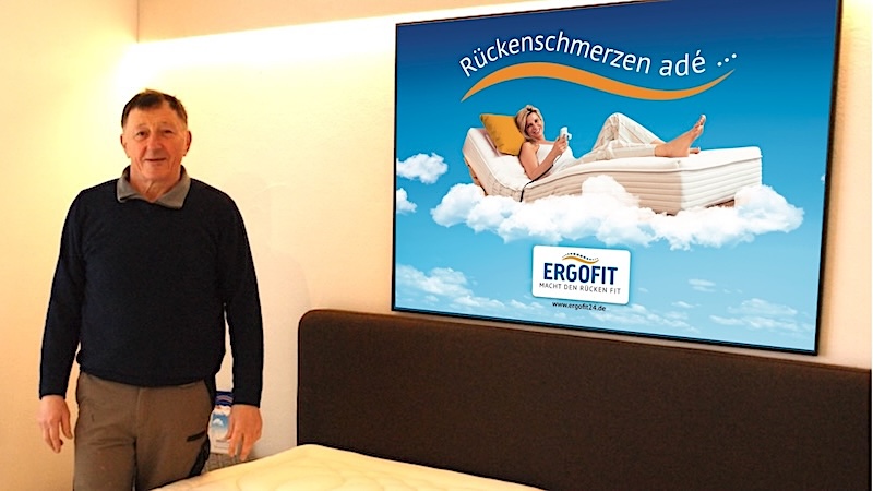 ERGOFIT Shop in der Region Rhein-Neckar / Pfalz / Südhessen