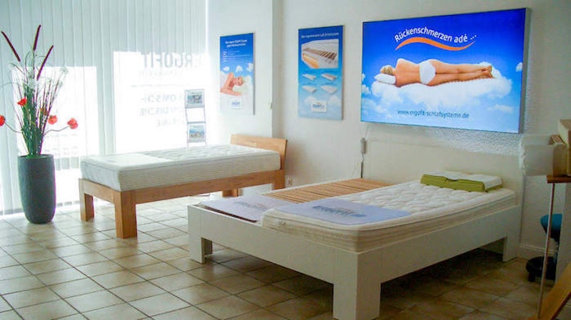 ERGOFIT Shop in der Region Rhein-Neckar / Pfalz / Südhessen