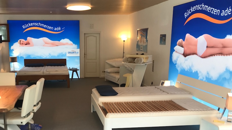 ERGOFIT Shop in der Region Rhein-Neckar / Pfalz / Südhessen