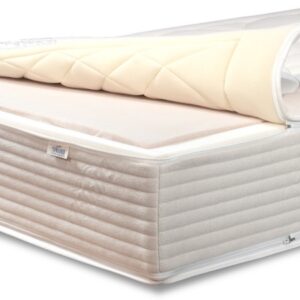 Systembezug TENCEL™/ Silverness Softkomfort für orthopädische Matratze ERGOFITair 120x190 cm