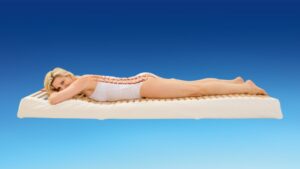 Luft-Schlafsystem Bauchlage