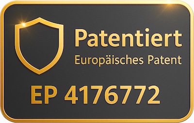 Europäisches Patent ERGOFITair deluxe orthopädische Matratze